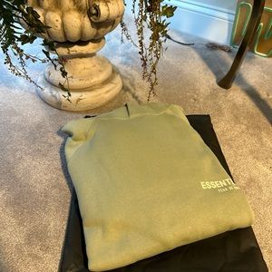 Essentials “SeaFoam” hoodie from Men’s 2022 Spring/Summer collection